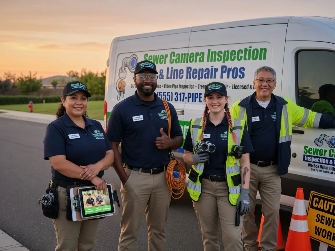 Sewer Line Repair company in Nallen, WV